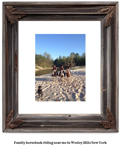 family horseback riding near me in Wesley Hills, New York